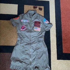 Top Gun Halloween costume